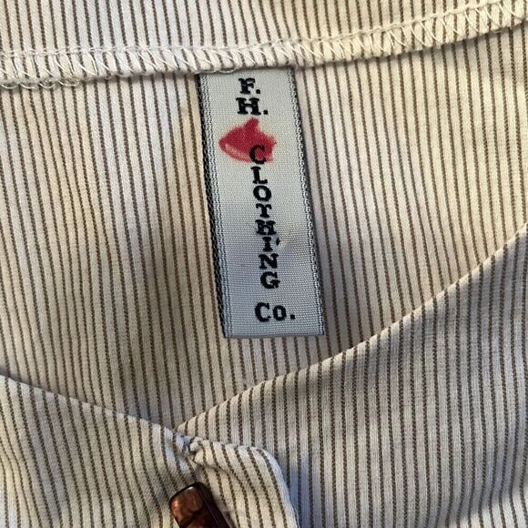 Fat Hat Clothing Company Smocked Shirt - Picture 7 of 8